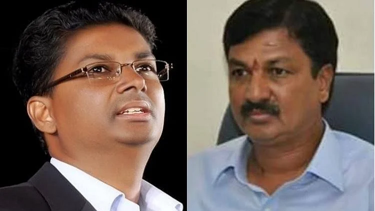 Satish and Ramesh Jarkiholi have been up in arms against their former ally Laxmi Hebbalkar over the an election to the cooperative bank in Belagavi. 