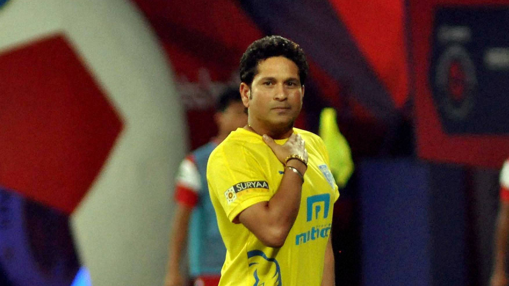 Sachin Tendulkar parted ways with Kerala Blasters this month.