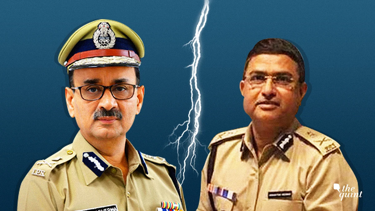 Director CBI Alok Verma and Special Director CBI Rakesh Asthana