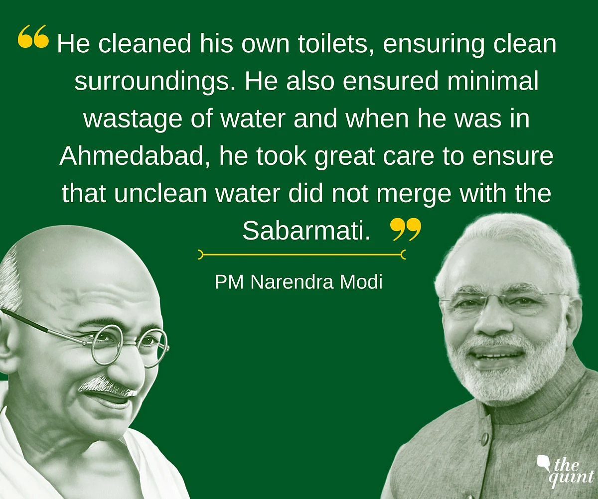 Bapu Had the Power to Unite Humanity: PM Modi on Mahatma Gandhi