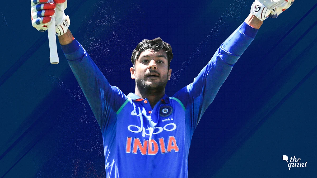 Mayank Agarwal is yet to make his ODI debut for India.