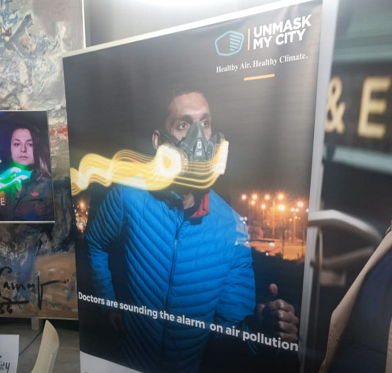 FIT and #MyRightToBreathe are reporting live from first ‘Global Conference on Air Pollution and Health’. 