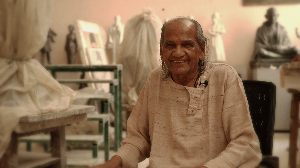 Meet the 93-year-old Indian sculptor behind the world’s tallest statue.