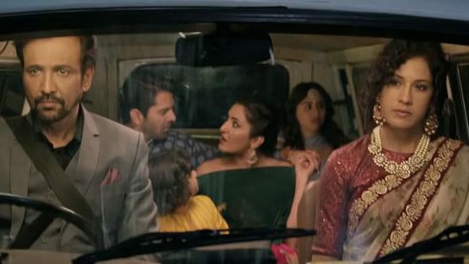A scene from an episode of <i>The Great Indian Dysfunctional Family</i>.