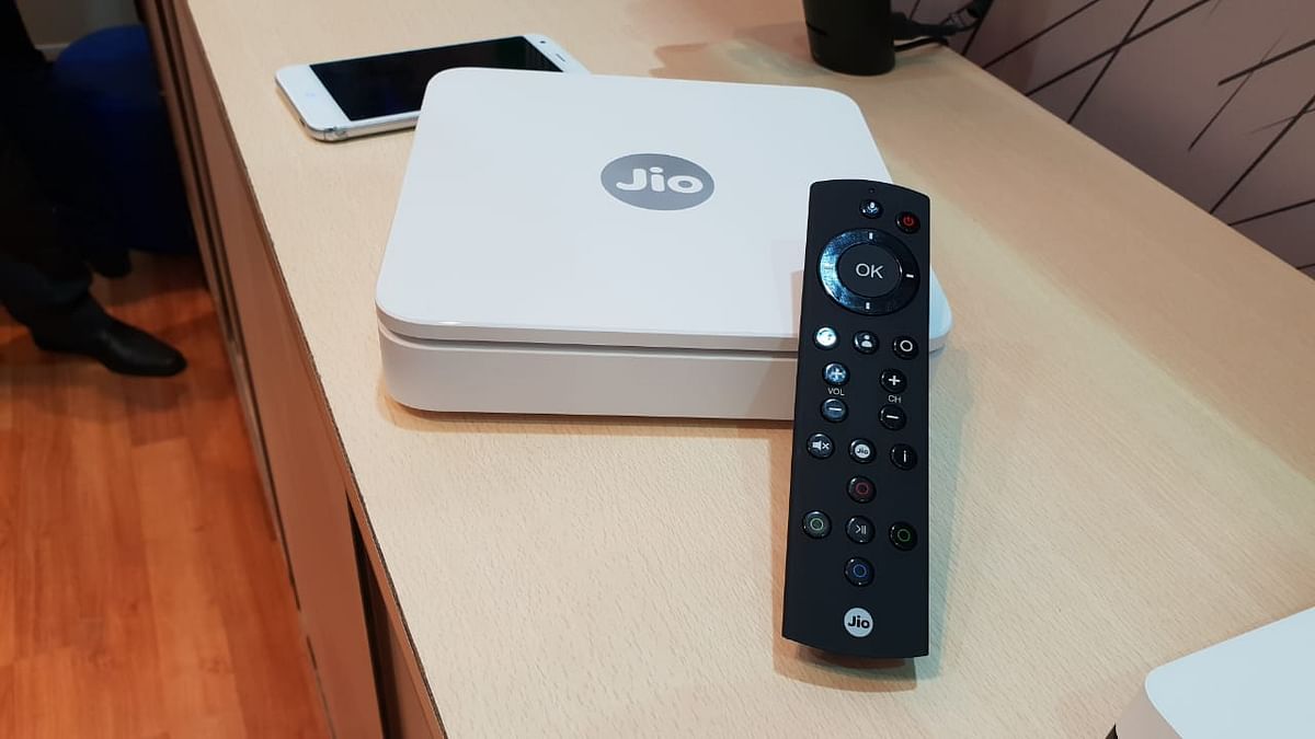 Reliance Jio wants broadband users to get smart tv and smart home experience with its service. 