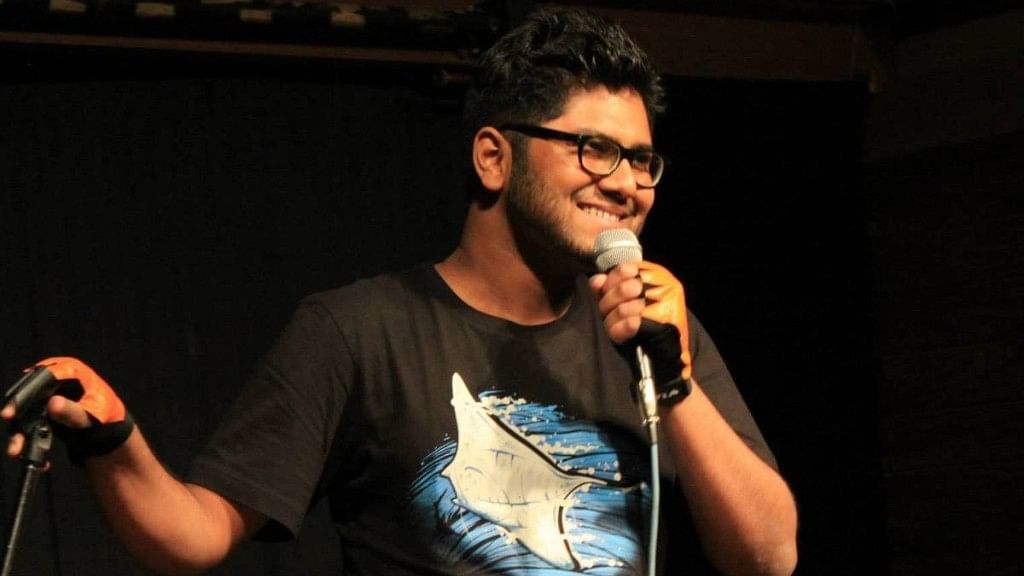 Comedian Utsav allegedly accused of sending sexually explicit messages to minors.&nbsp;