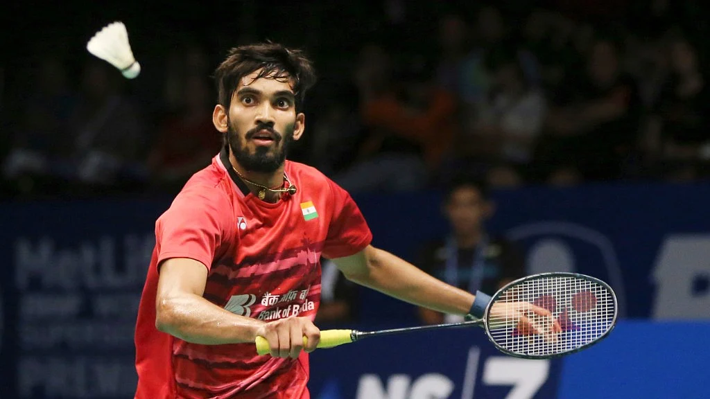 File photo of Kidambi Srikanth.