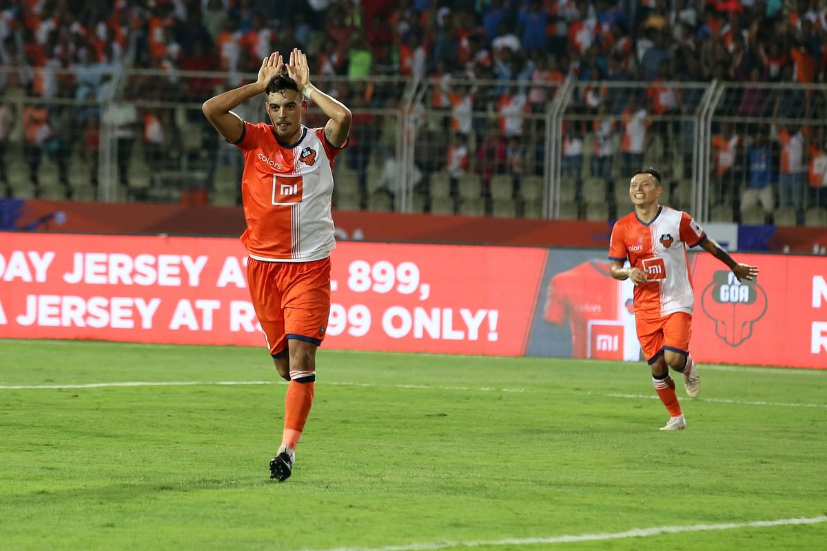 FC Goa surged to the top of Indian Super League table after a comprehensive 5-0 win over Mumbai City FC.