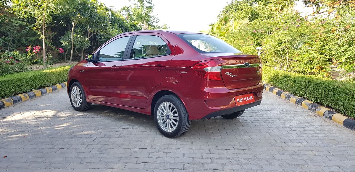 The Ford Aspire has become more fun to drive and gets more features. How does it fare against the Amaze & Dzire?