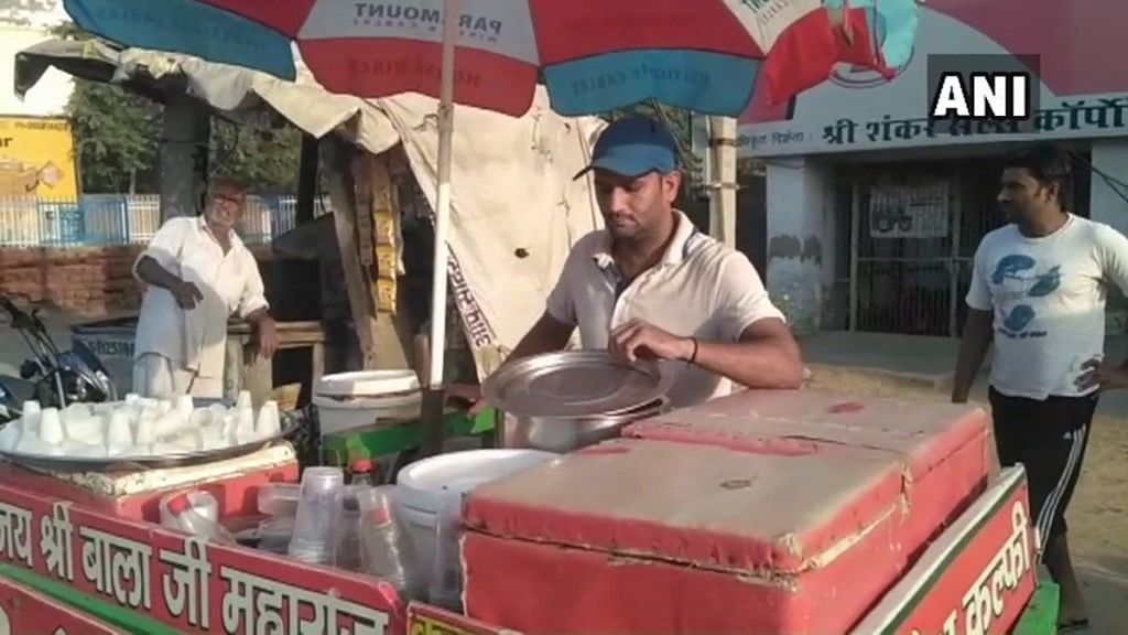 Former boxer, Dinesh Kumar now sells kulfi on Haryana streets to make a living and help his father repay loans.