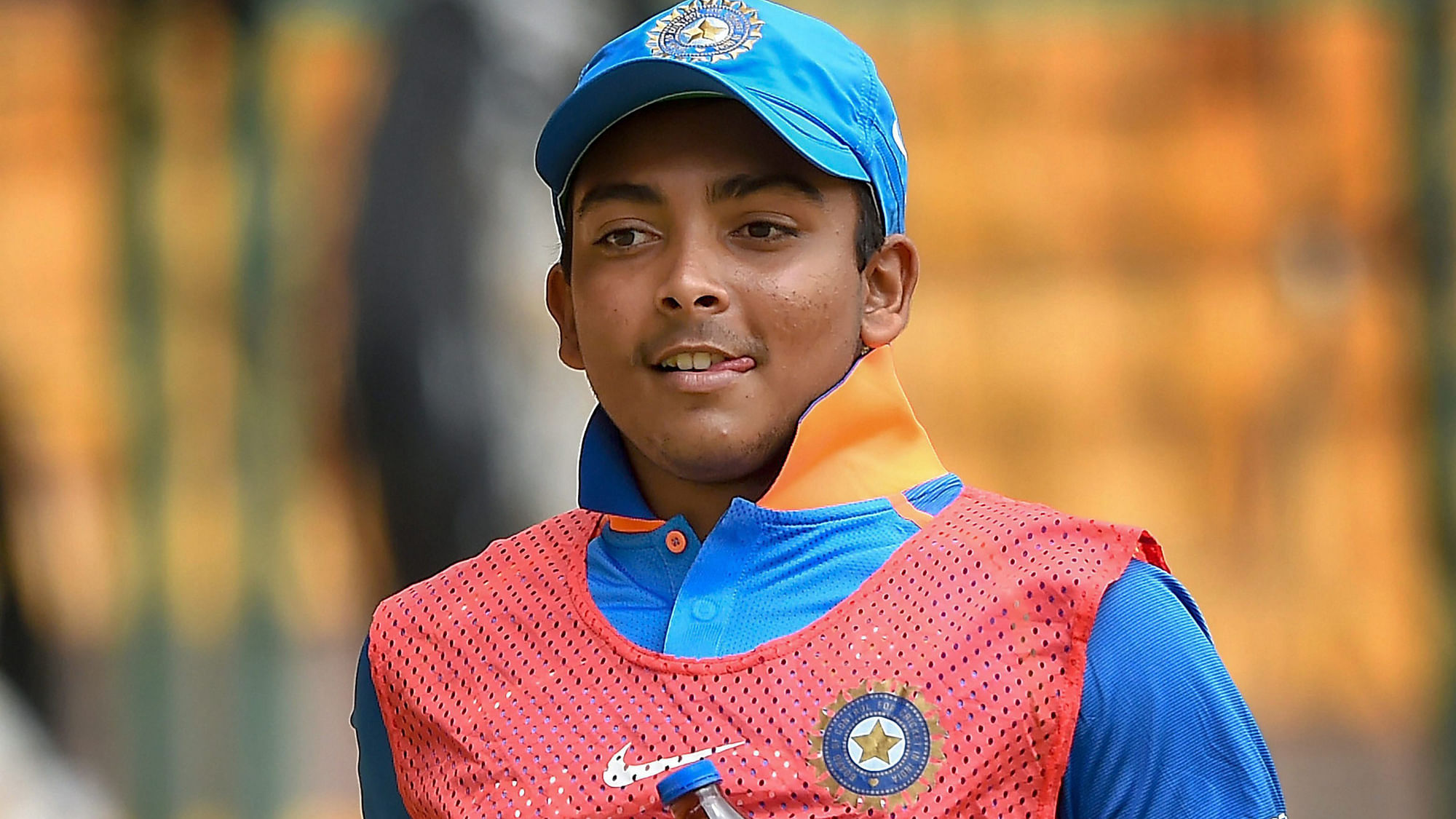 18-year-old Mumbai batsman Prithvi Shaw will be making his debut for India in the first Test against West Indies starting Thursday.