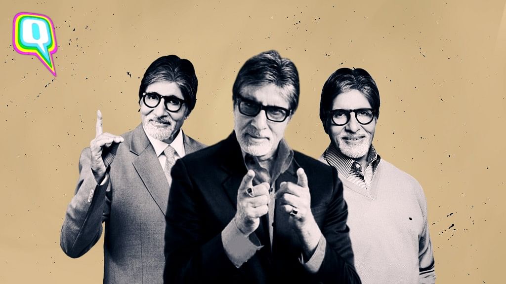 Amitabh Bachchan dialogues dubsmashed in real life