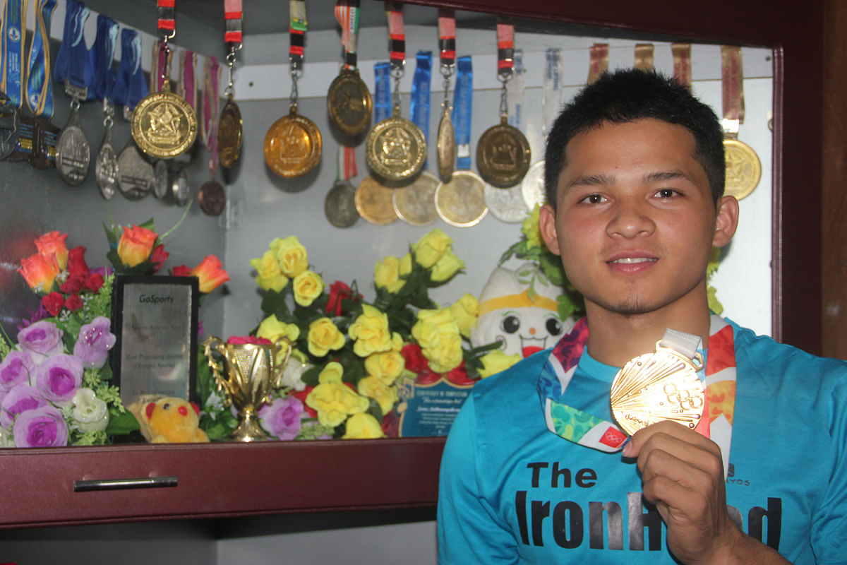 From 'Lifting' Bamboo to Winning Golds for India: Jeremy Lalrinnunga's Story