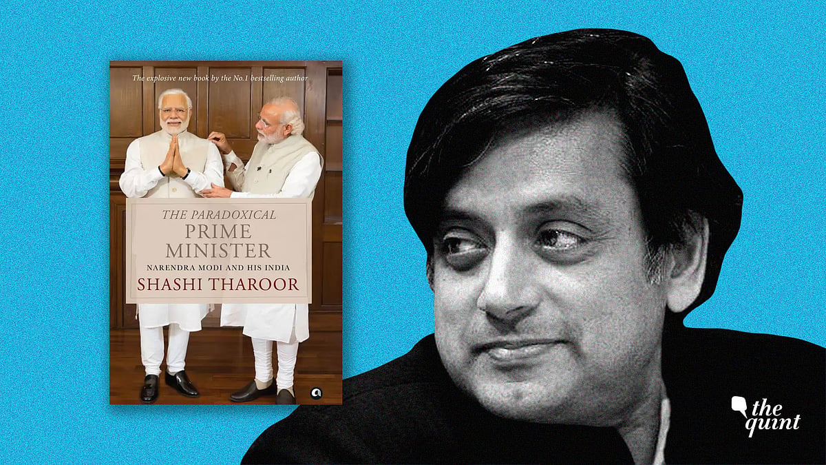 Shashi Tharoor Book on Narendra Modi ‘The Paradoxical Prime Minister