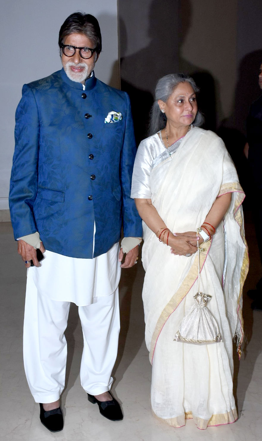 Amitabh and Jaya Bachchan.