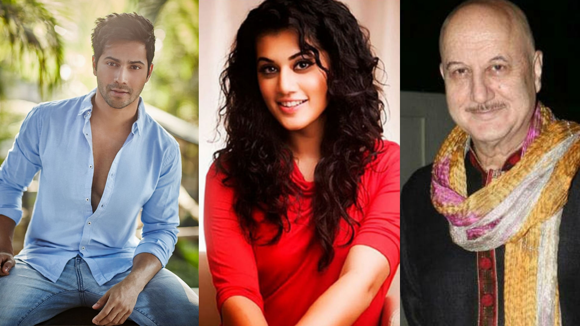 On the occasion of Gandhi Jayanti on Tuesday, Hindi film celebrities like Anupam Kher, Taapsee Pannu and Varun Dhawan spoke of the impact of the Father of the Nation, and reiterated some of his words of wisdom.