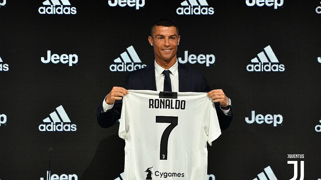 Ronaldo left Madrid this season for Juventus after being associated with them for nine years. 