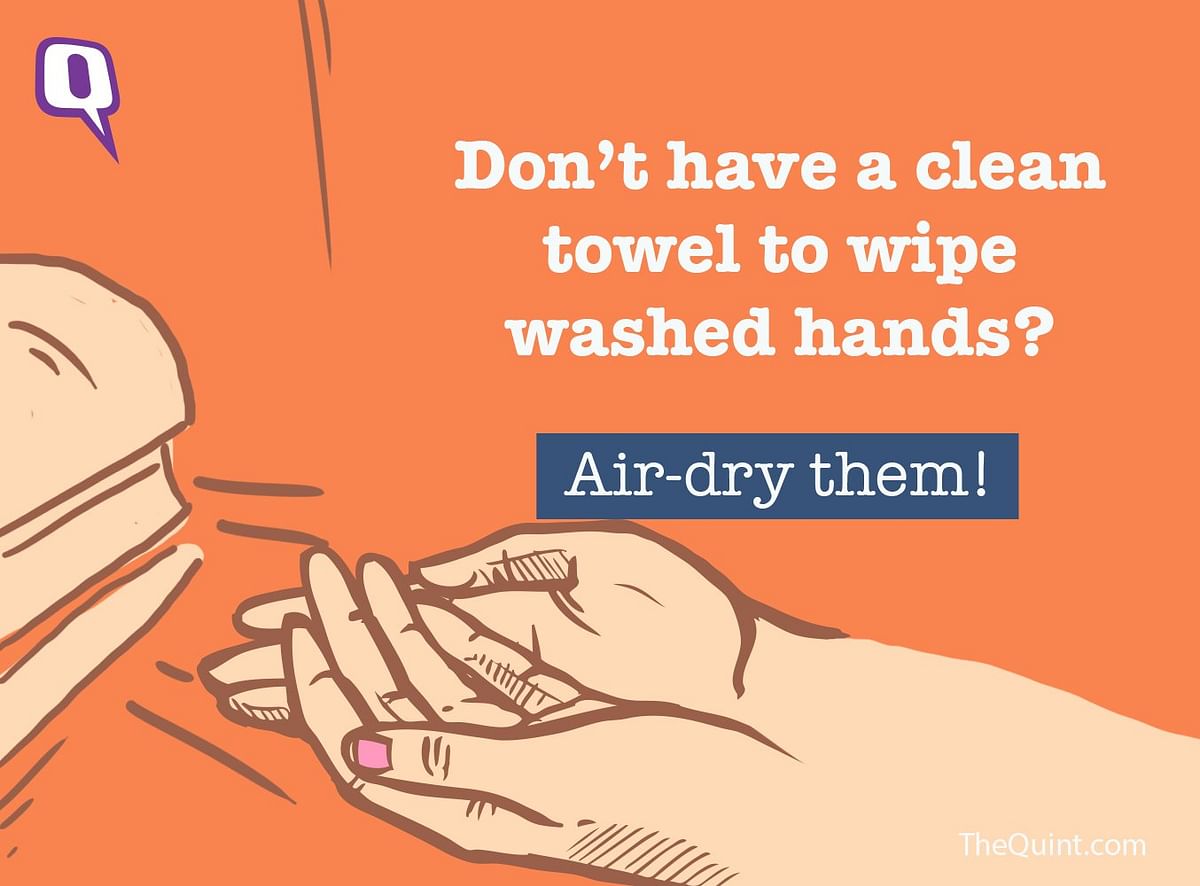 The simple act of washing hands can go a long way in maintaining hygiene and providing protection against diseases.