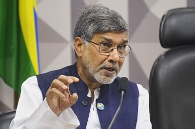 Kailash Satyarthi (Photo: WikiCommons)