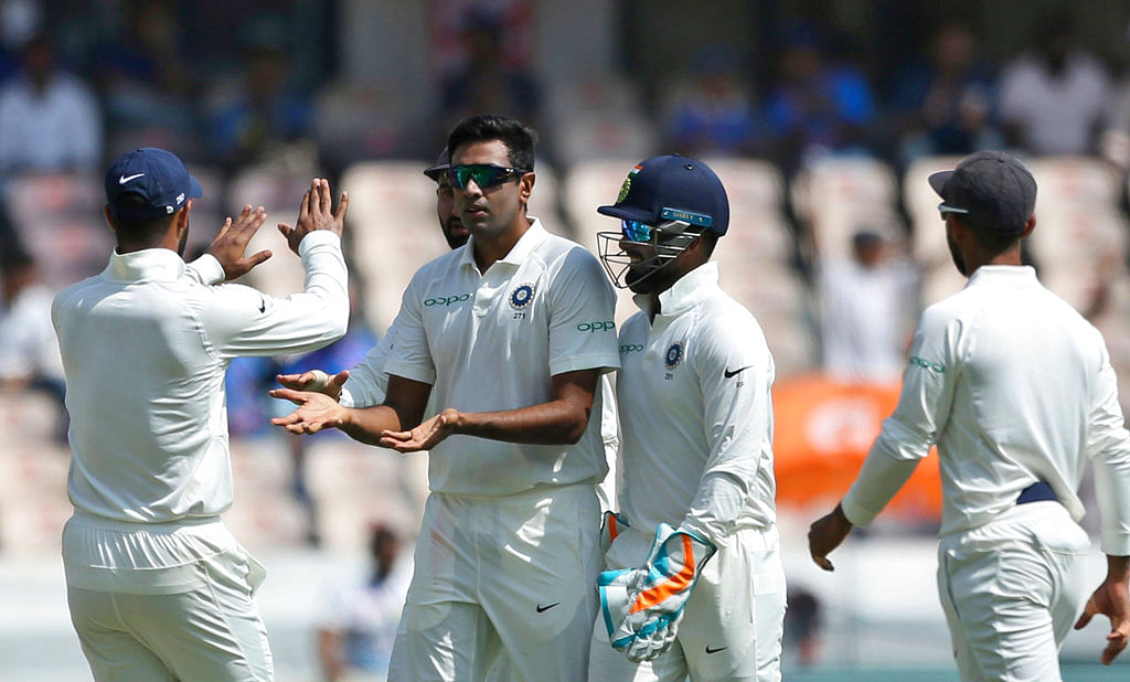 West Indies ended Day 1 of the second Test against India at 295/7 in Hyderabad on Friday.