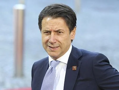 Italian Prime Minister Giuseppe Conte. (File Photo: Xinhua/Ye Pingfan/IANS)