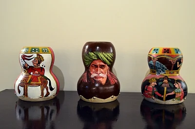 Musical instrument Bapang (Photo Courtesy: Art Spice Gallery)
