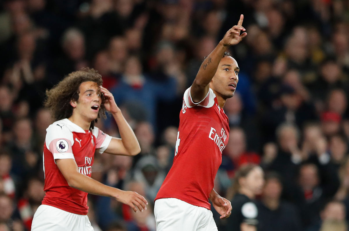 The win was the Gunners’ 10th straight overall, their longest run in 11 years.