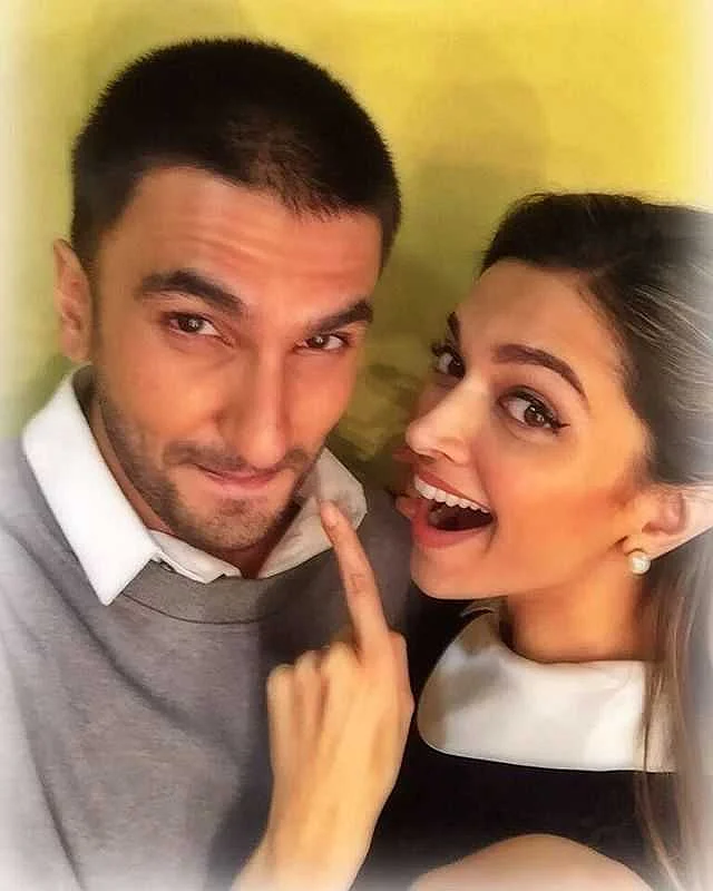 When Deepika chopped off Ranveer’s moustache.