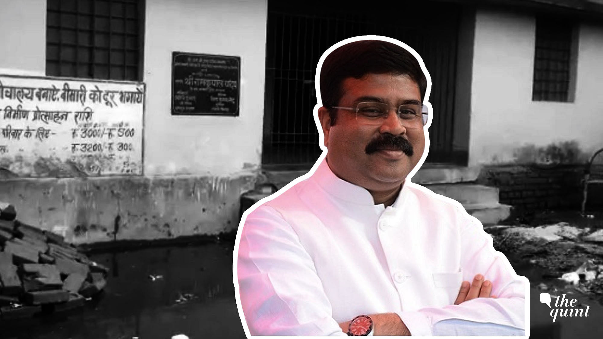 Residents of Lakhani Bigha complained of having been cheated as MP Dharmendra Pradhan had made several promises after adopting the village, but didn’t fulfil them.