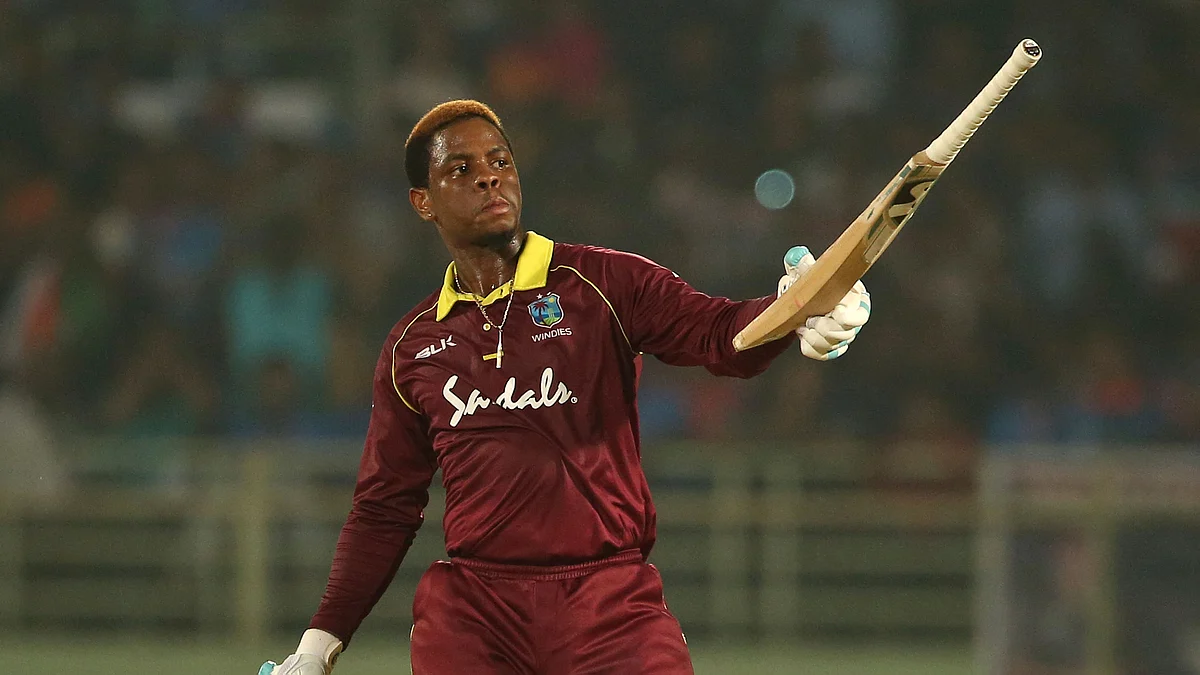 Windies batsman Shimron Hetmyer was picked by the Royal Challengers Bangalore in the auction for Rs 4.20 crore.