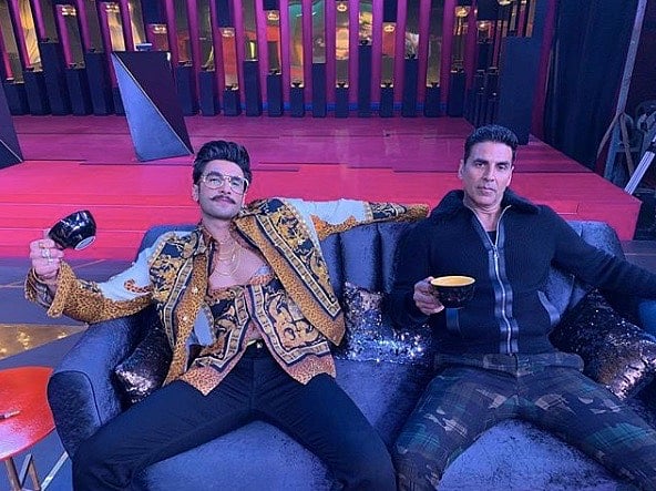 Ranveer and Akshay Bring the Roof Down on Koffee with Karan