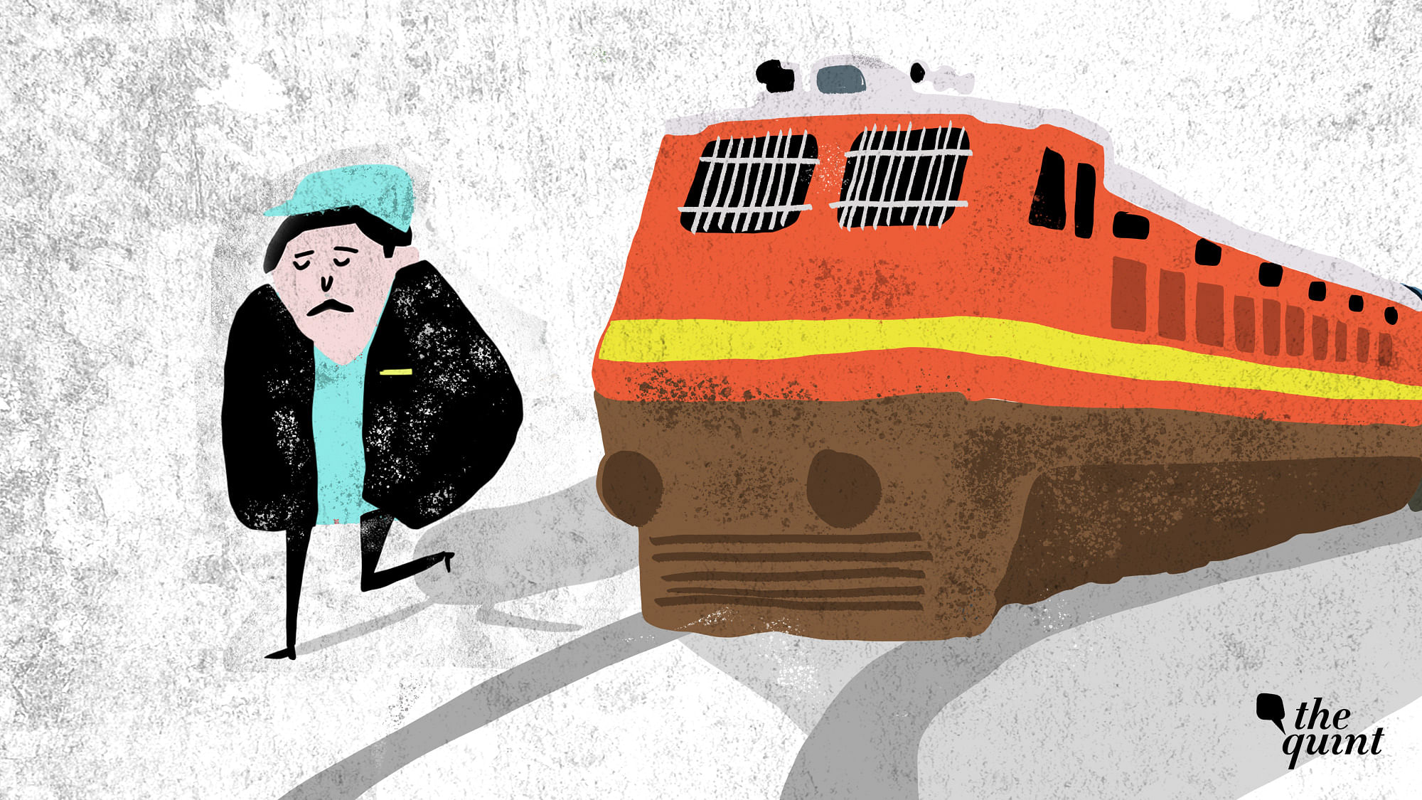 Train drivers speak about what they deal with on the tracks, from sudden deaths to mind games.&nbsp;