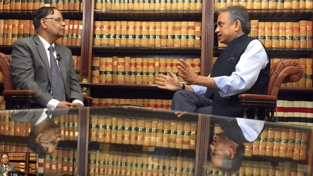 Former Vice Chairman of the NITI Aayog, Arvind Panagariya, in a conversation with The Quint’s Editorial Director Sanjay Pugalia.