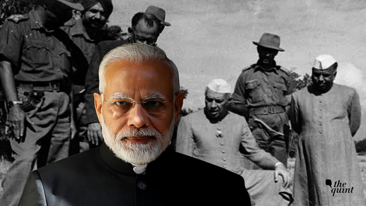 Is Modi Repeating Nehru’s Mistakes That Cost 1962 Indo-China War?