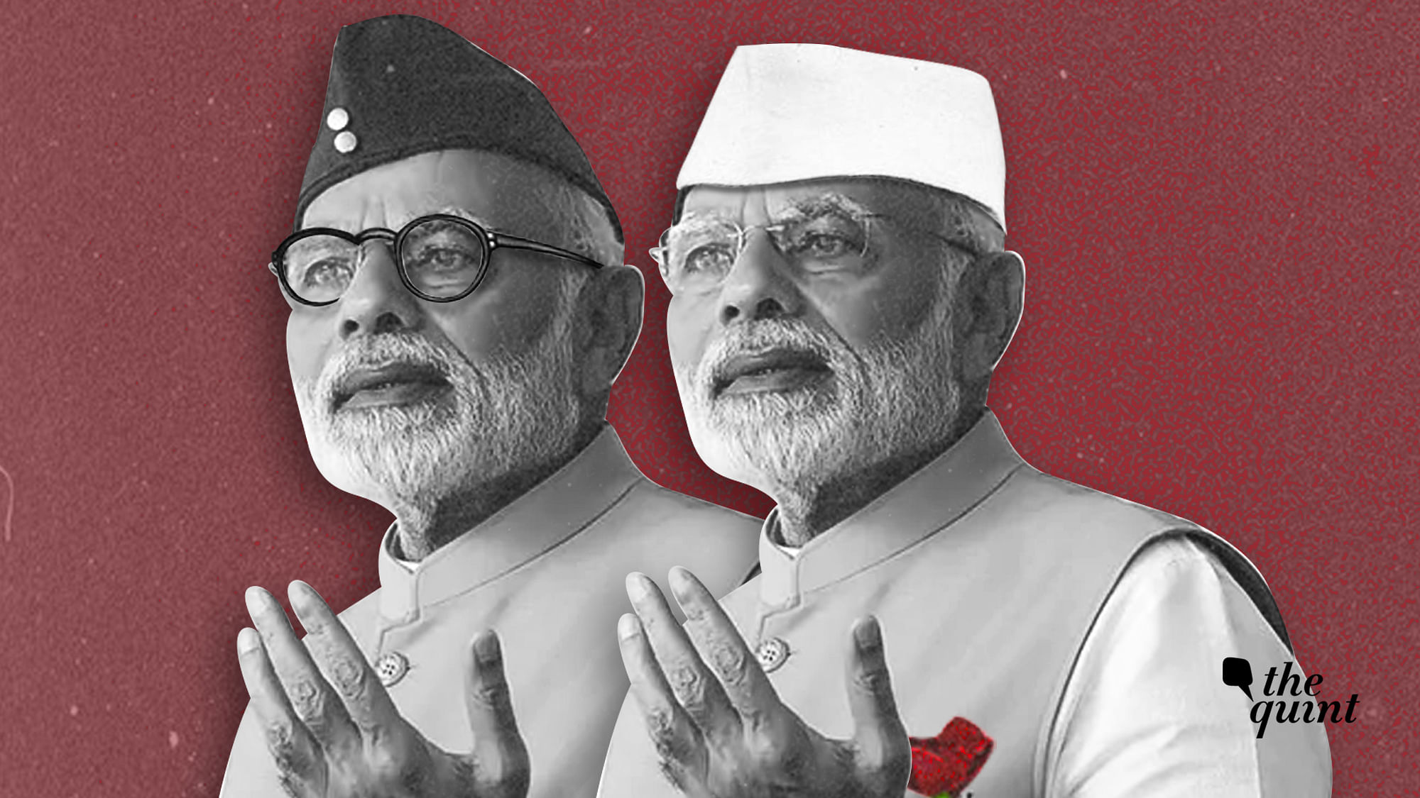 Modi is Nehru, Modi is Bose. But where do Nehru and Bose truly belong? Image used for representational purposes.&nbsp;