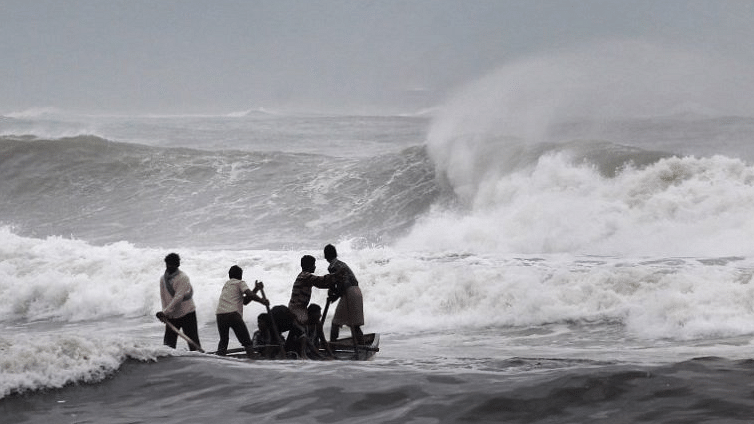 Heavy rains  lashed Odisha as Cyclone Titli made landfall early on Thursday. Image used for representational purpose.