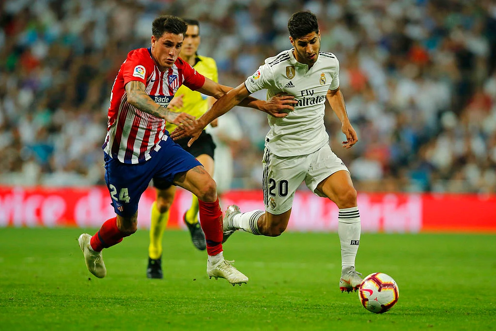 Atletico Madrid has only lost once in nine matches across all competitions this season.