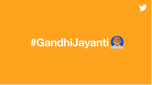 Celebrate the 150th birth anniversary of Mahatma Gandhi with the all new ‘Gandhi Emoji’ rolled out by Twitter India.