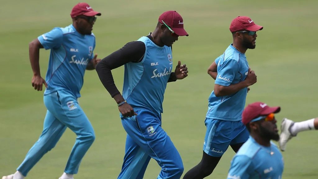 In the first Test in Rajkot, the West Indies side didn’t even last 100 overs across both innings.
