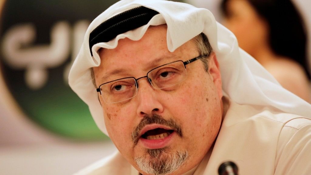 File photo of Saudi journalist Jamal Khashoggi.