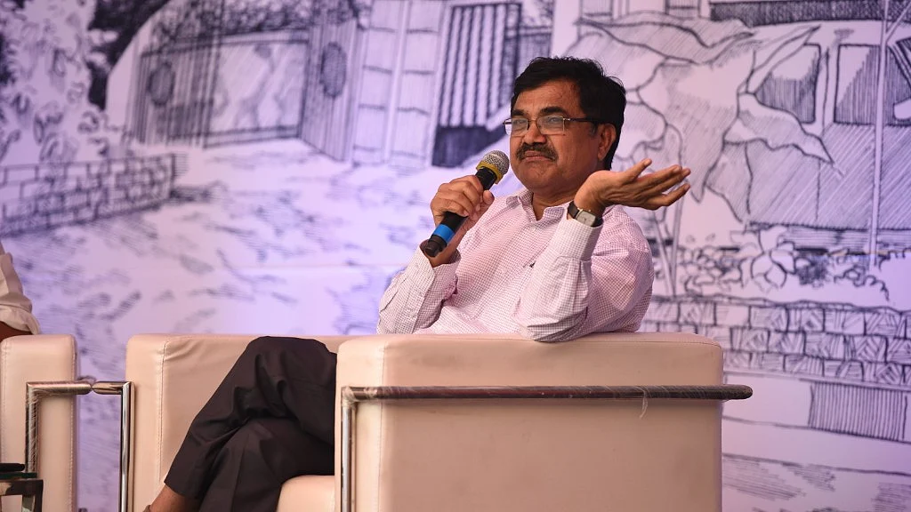 Dalit intellectual Anand Teltumbde.