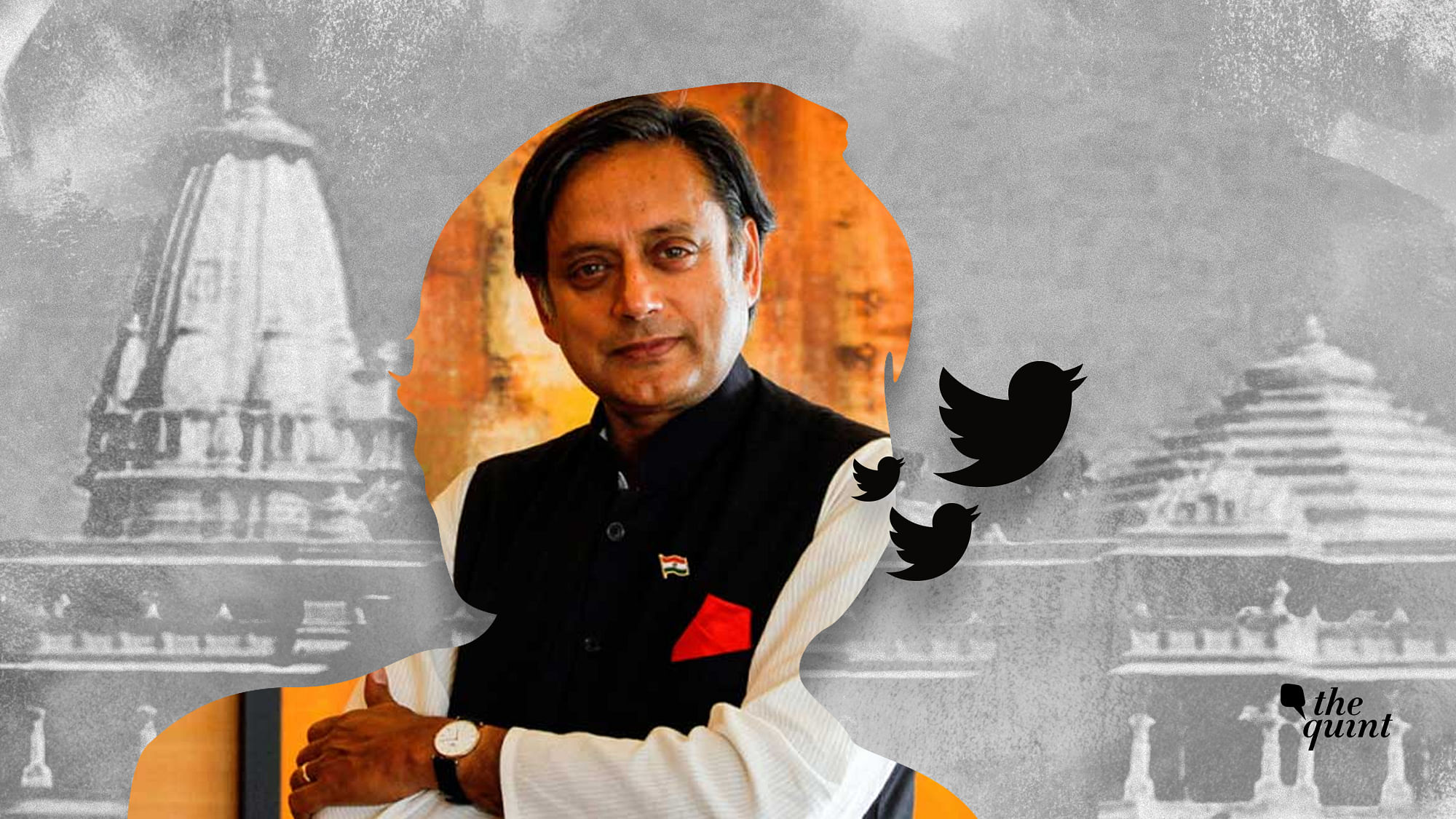 Congress MP Shashi Tharoor has been forced to clarify his stance, after being labelled ‘anti-Hindu’ by TV channels.