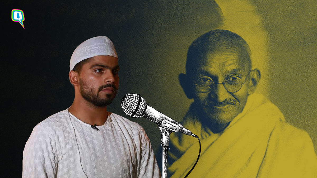 A Dastango Tells the Dastaan of Mahatma Gandhi’s Return to India 