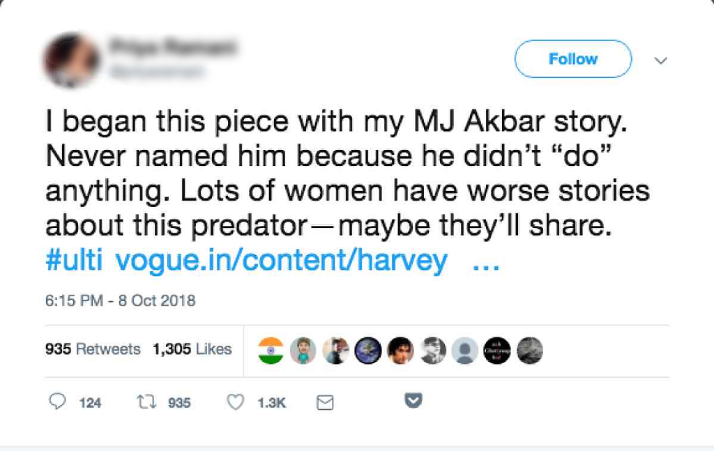 #MeToo: Despite Multiple Allegations, MJ Akbar Refuses to Resign