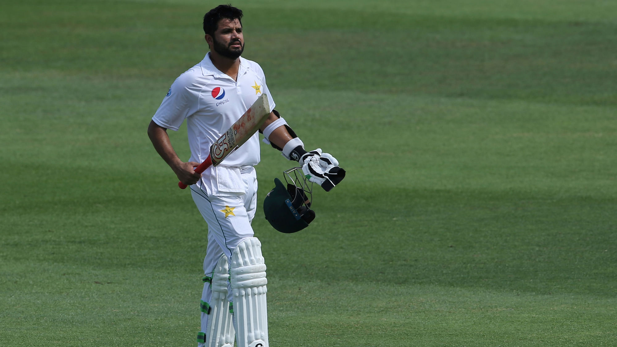 Play was dull to begin with, but was lit up by Azhar Ali’s embarrassing dismissal.