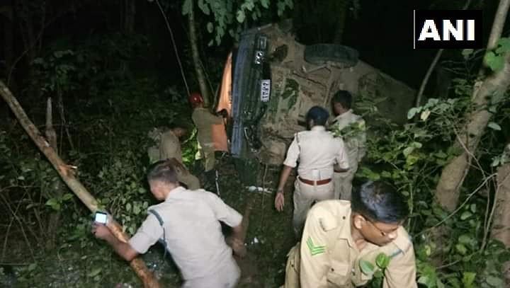 The accident took place on late Monday night on 22 October.