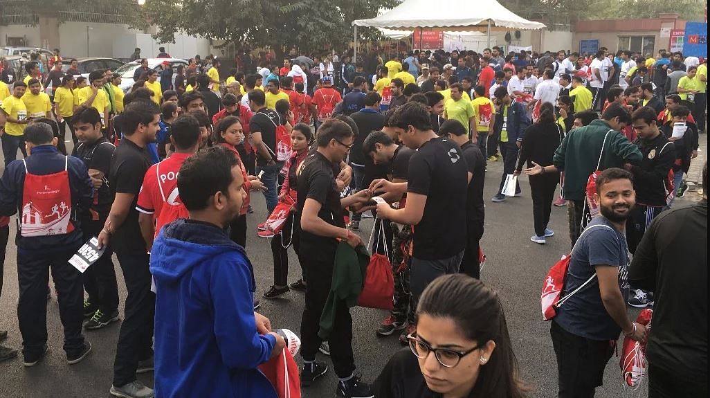 As Delhi gears up for the Airtel Half Marathon, the air quality continues to plummet. Will it faze the runners?