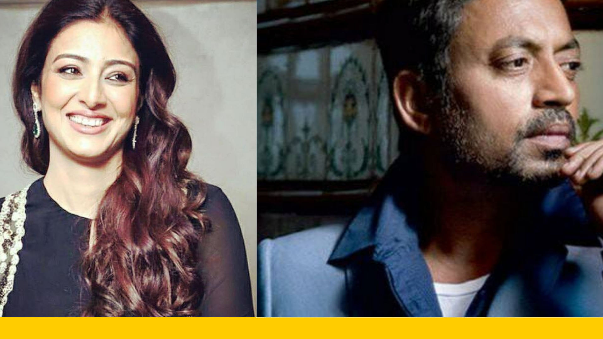 Filmmaker Amit Sharma says he had first approached Tabu and Irrfan Khan to play the role of an elderly couple who are expecting a baby in Badhaai Ho.<br>