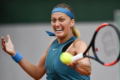 Petra Kvitova. (Xinhua/Chen Yichen/IANS)