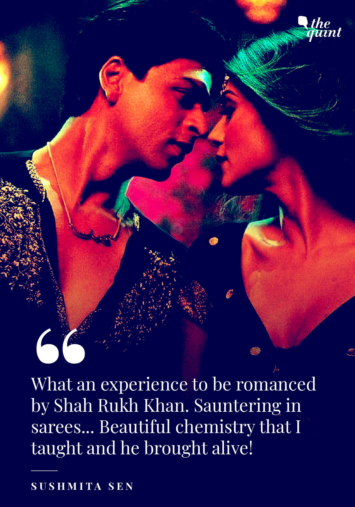 Kajol, Kareena, Madhuri and more on SRK.